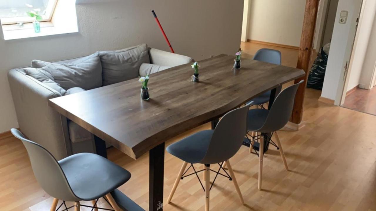 Zimmer In Wohnung Monteure Apartment Kuche Modern Enger Dış mekan fotoğraf